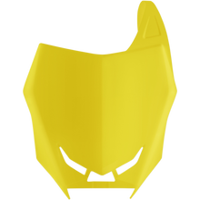 PLATE FRT# RMZ450 YL