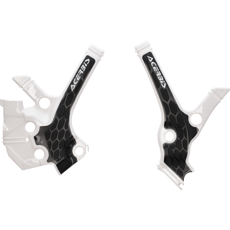 Frame Guards- X-GRIP YZ85:22-23 white/black