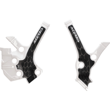 Frame Guards- X-GRIP YZ85:22-23 white/black