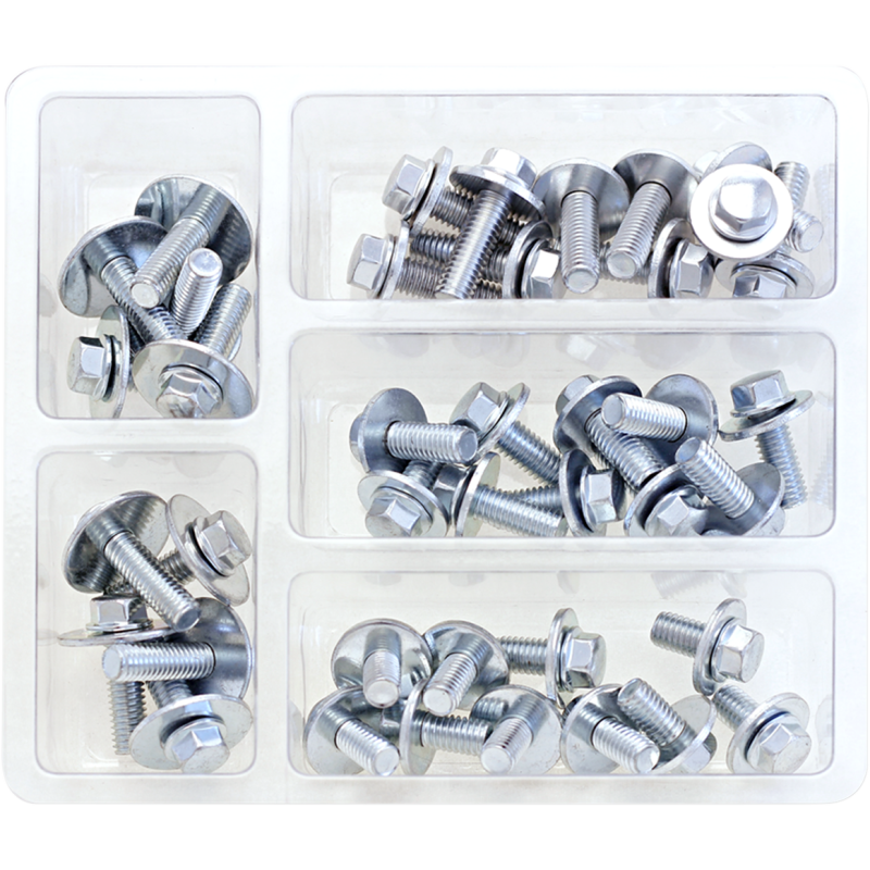 M6 SEMS Bolts Assortment (Kt)