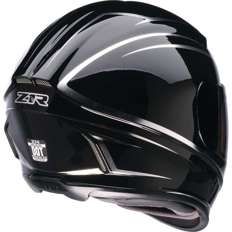 JACKAL FOIL BLACK/SILVER