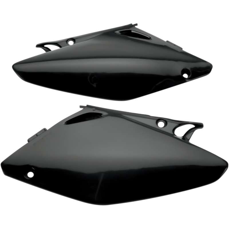 CRF450R 02-04 SIDE PANELS BLACK
