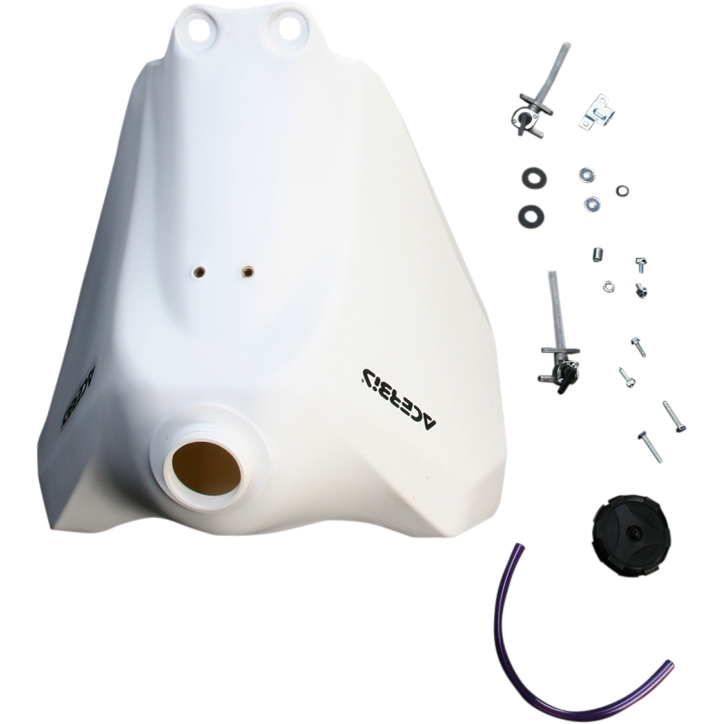 TANK- SUZ DR650SE:96-12 5.3GAL WHITE
