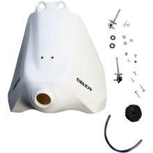TANK- SUZ DR650SE:96-12 5.3GAL WHITE