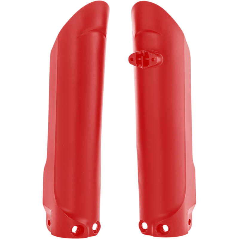 COVER FORK LOWER KTM RED