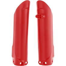 COVER FORK LOWER KTM RED