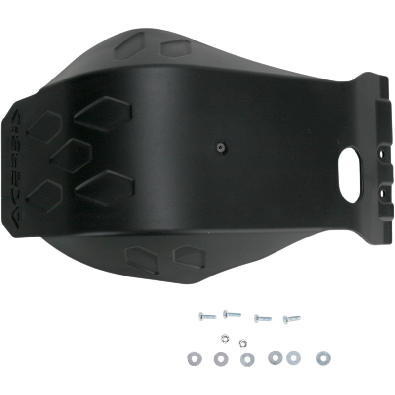 SKID PLATE- EXC/XC-W 400-530:08-10 BLACK