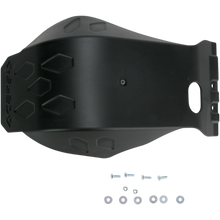 SKID PLATE- EXC/XC-W 400-530:08-10 BLACK