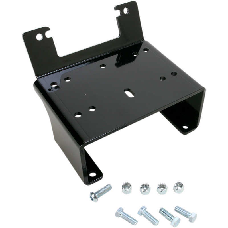 WINCH MOUNT MUD UTV KAW