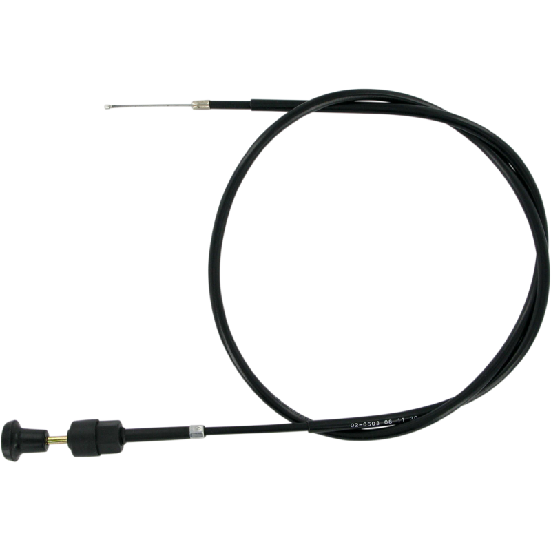 CHOKE CABLE BLACK VINYL