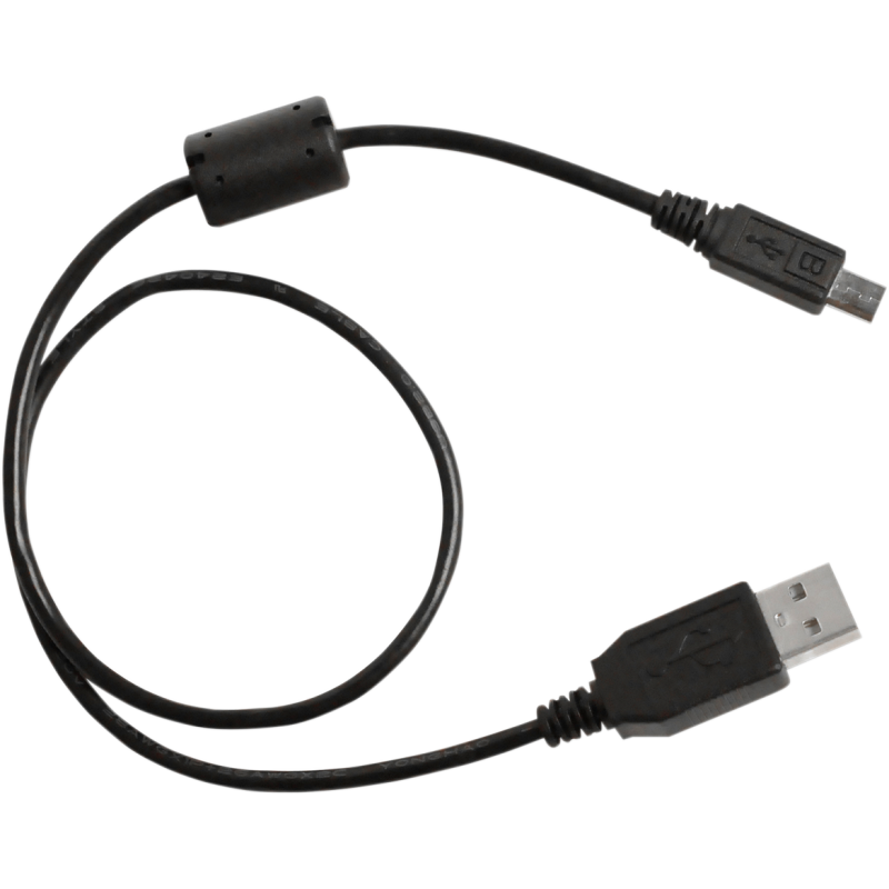 USB POWER/DATA CABLE (STRAIGHT MICRO USB TYPE)