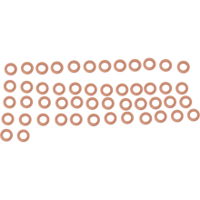 M6x11mm Aluminum Compression Washer (50Pk)
