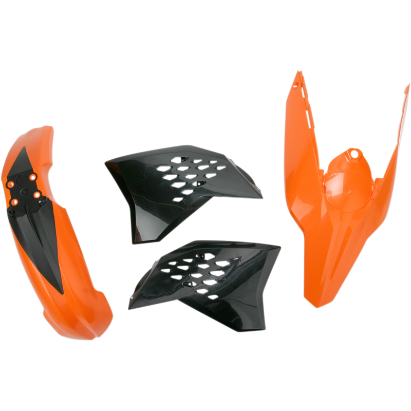 PLASTIC KIT- EXC450/530:08-10 ORIG 10'