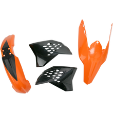PLASTIC KIT- EXC450/530:08-10 ORIG 10'