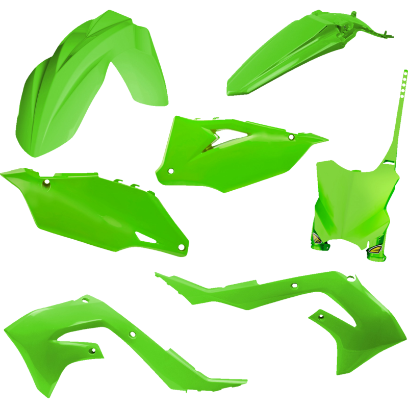 CYCRA 5 PIECE REPLICA BODY KIT KXF GREEN