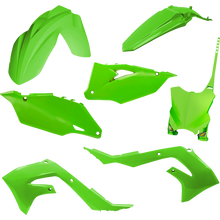 CYCRA 5 PIECE REPLICA BODY KIT KXF GREEN