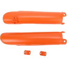 LWR FORK CVR SET-SX/EXC/MXC:00-07 KTM OR