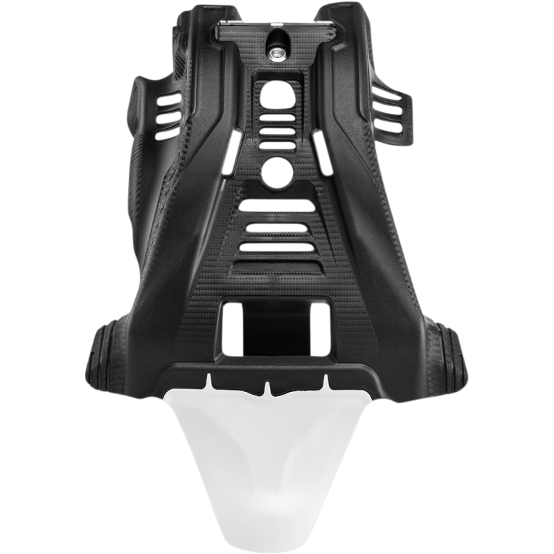 SKID PLATE YAM BLK/WHT