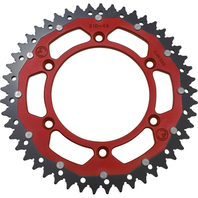 SPROCKET DUAL MSE 49 RD