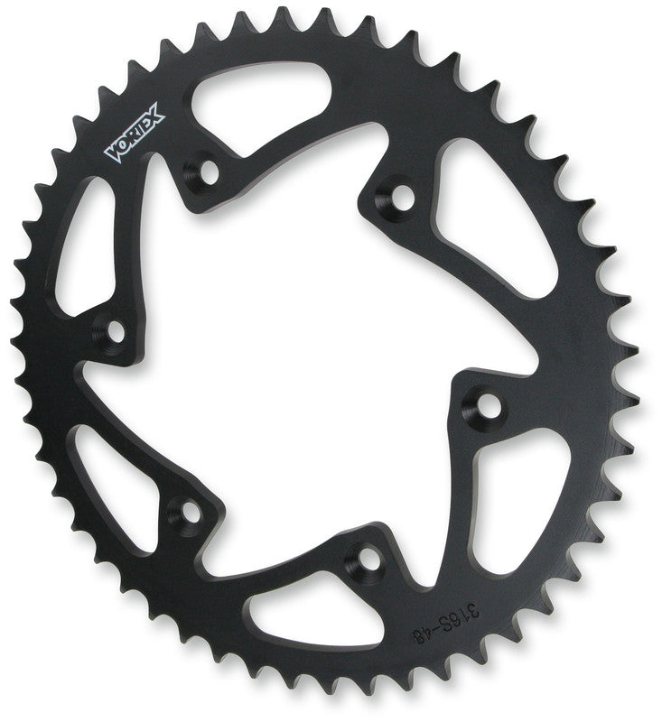 SPROCKET VORTEX STEEL BLK 48T