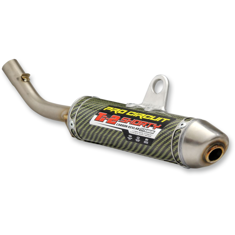 16-22 SX65 TI-2 R304 TI/KEVLAR SILENCER