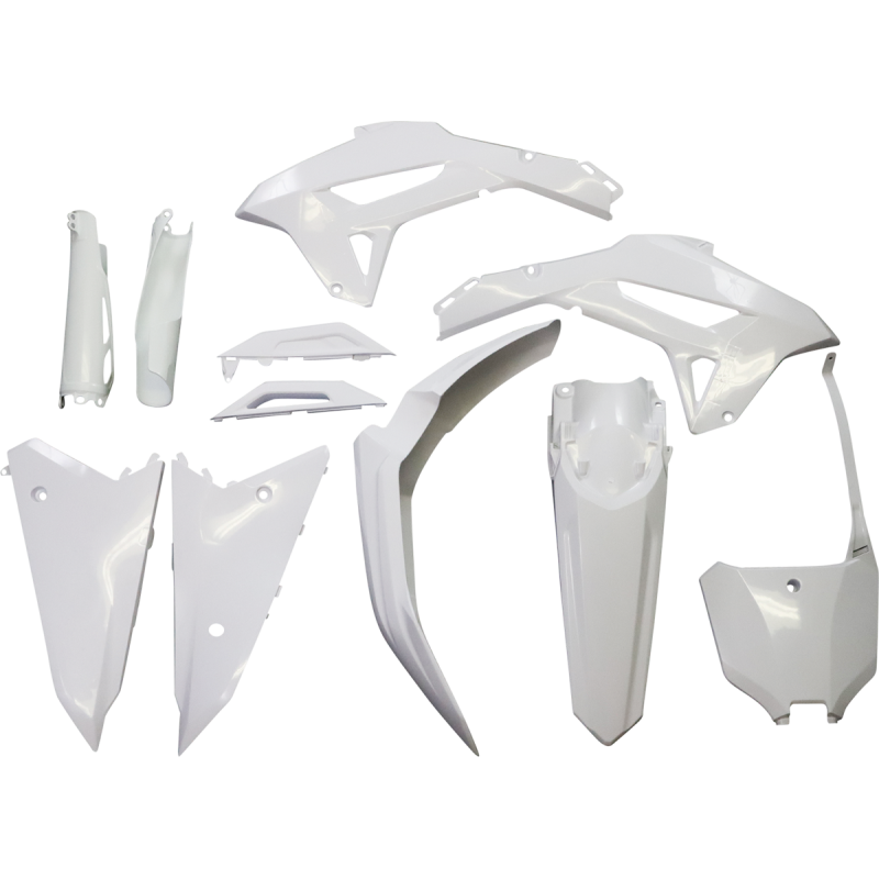 PLASTIC KIT F CRF450R WT