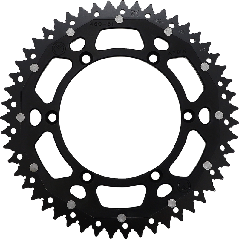 SPROCKET DUAL MSE 51 BK
