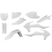 PLASTIC KIT KTM WHT