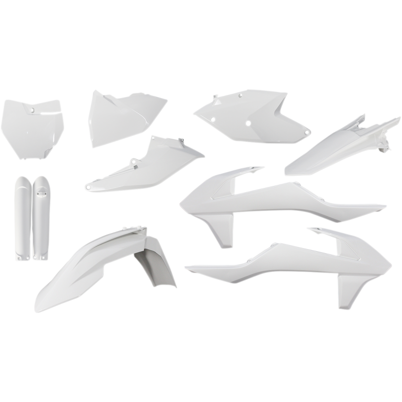 PLASTIC KIT KTM WHT