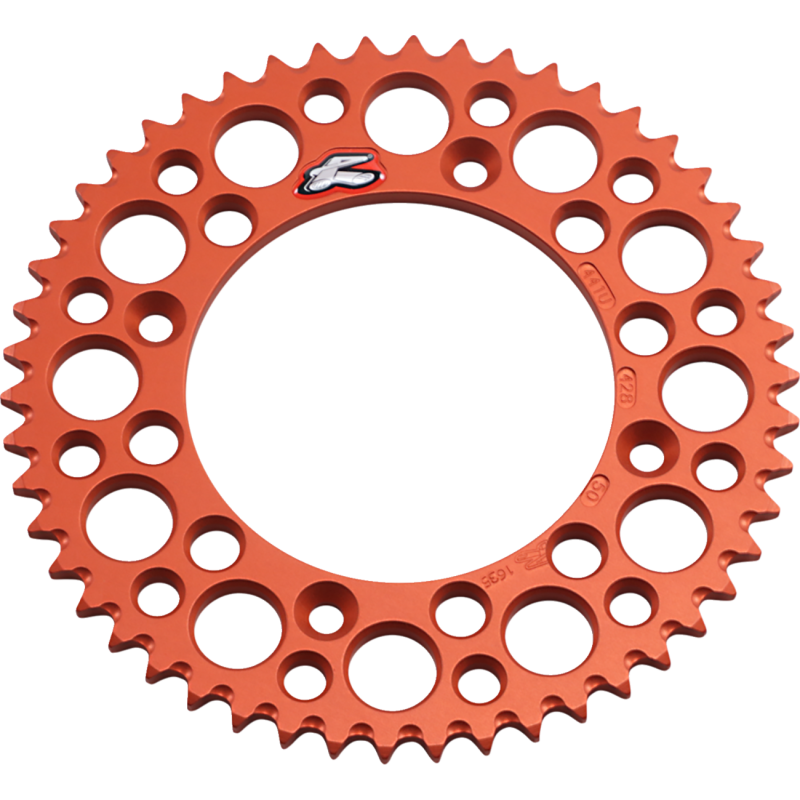 RENTHAL SPROCKET 441U-428-50 ORANGE
