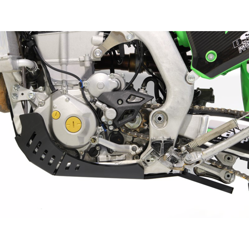XTR SKIDPLATE 8MM KAW KX450-X