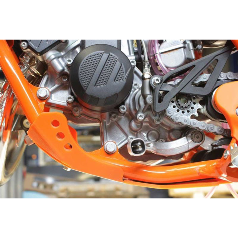 6MM SKIDPLATE KTM SX85