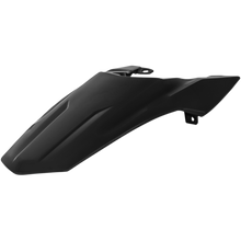 FENDER REAR YAM BK