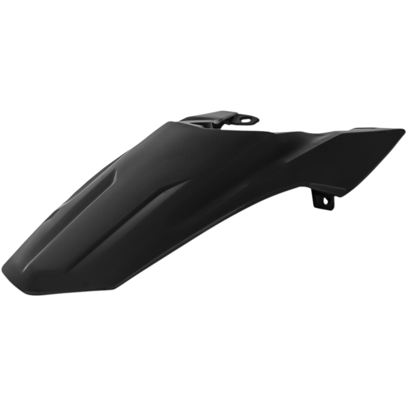 FENDER REAR YAM BK