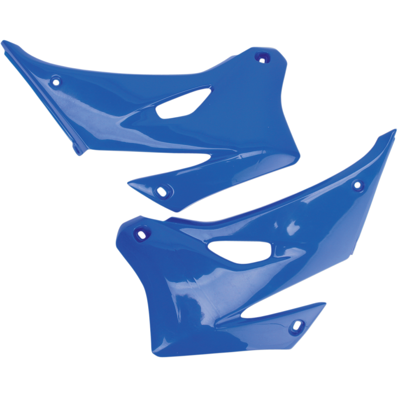 WRF250/450 07-08 RAD COVERS YZ 98BLUE