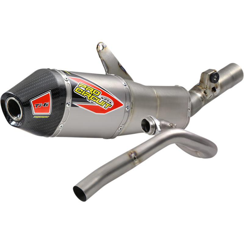 21-25 CRF450R EXHAUST TI-6 TI