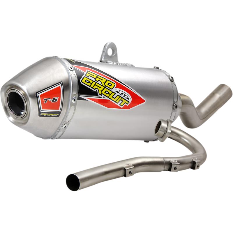 KLX300R EXHAUST T-6 SS