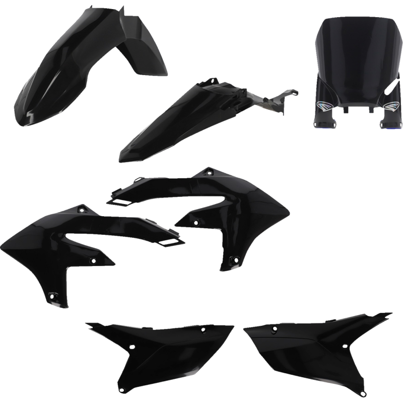 2024 YZ250F/2023-24 YZ450F/2024 YZ450FX 5 PIECE KIT BLACK