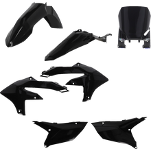 2024 YZ250F/2023-24 YZ450F/2024 YZ450FX 5 PIECE KIT BLACK