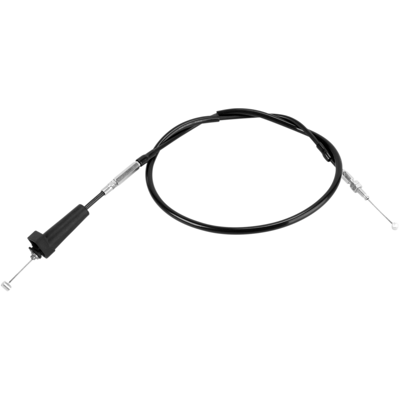 THROTTLE CABLE BLACK VINYL