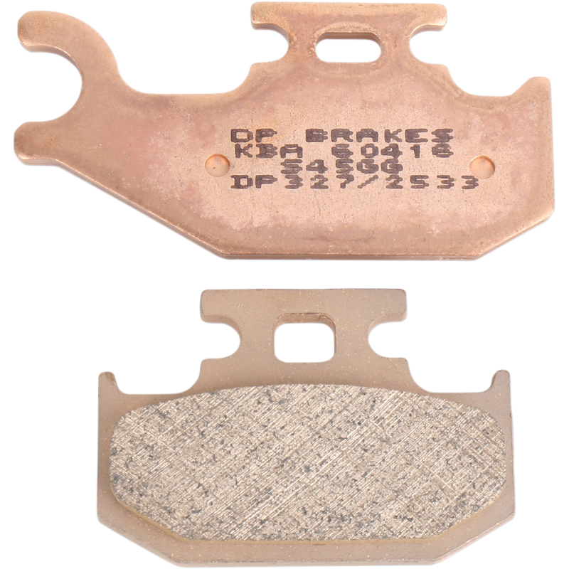 DP327 STANDARD COMPOUND BRAKE PAD SET