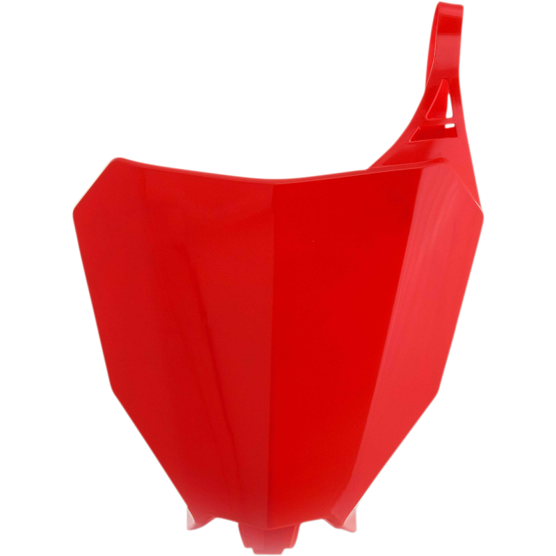 PLATE FNT# CRF450 RD