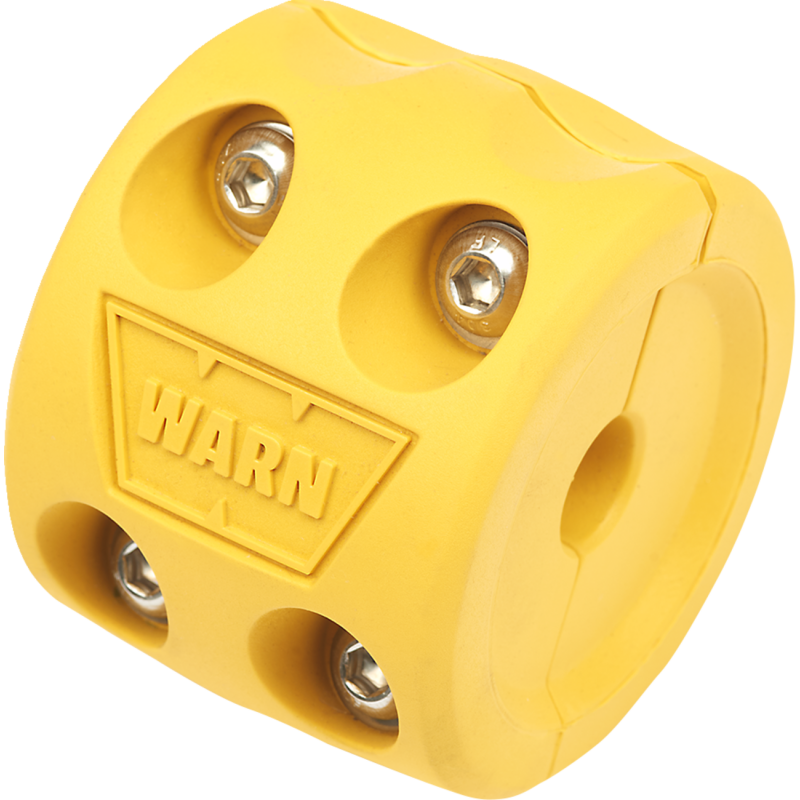 WARN WINCH BUMP STOP YLW