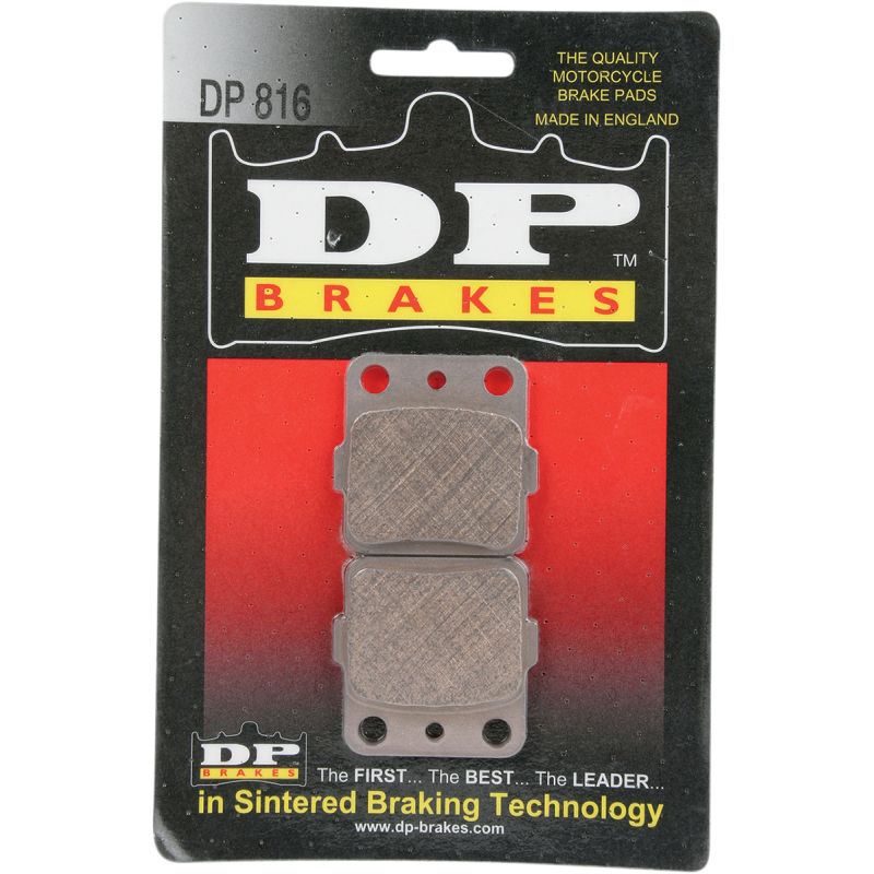 DP816 STANDARD COMPOUND BRAKE PAD SET