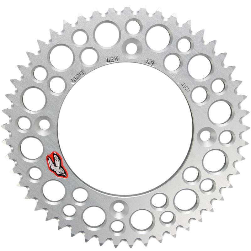 RENTHAL SPROCKET 441U-428-49GP SILVER