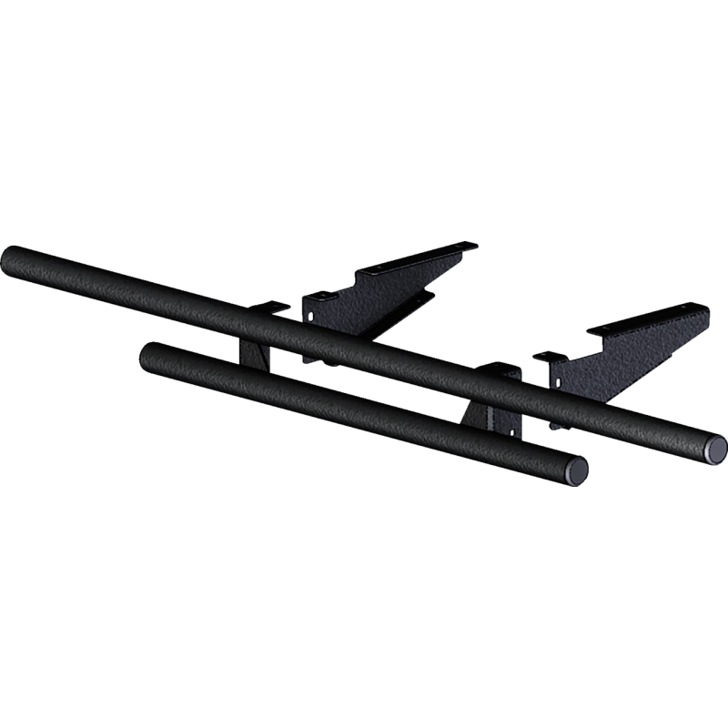 REAR BUMPER - BLACK - KAWASAKI