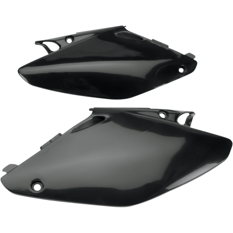 CR125/250 02-04 SIDE PANELS BLACK