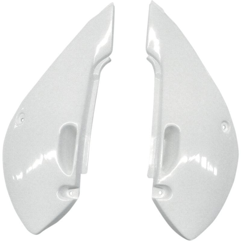 KX65/KLX110 01-08 SIDE PANELS KX WHITE