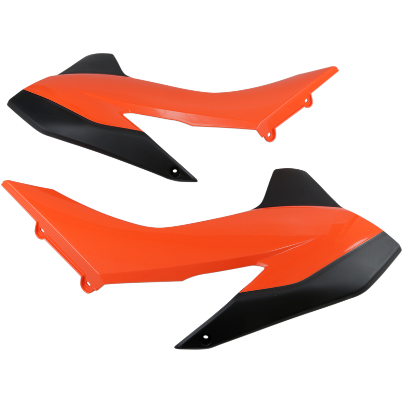 Radiator Shroud- SX 16 orange/black
