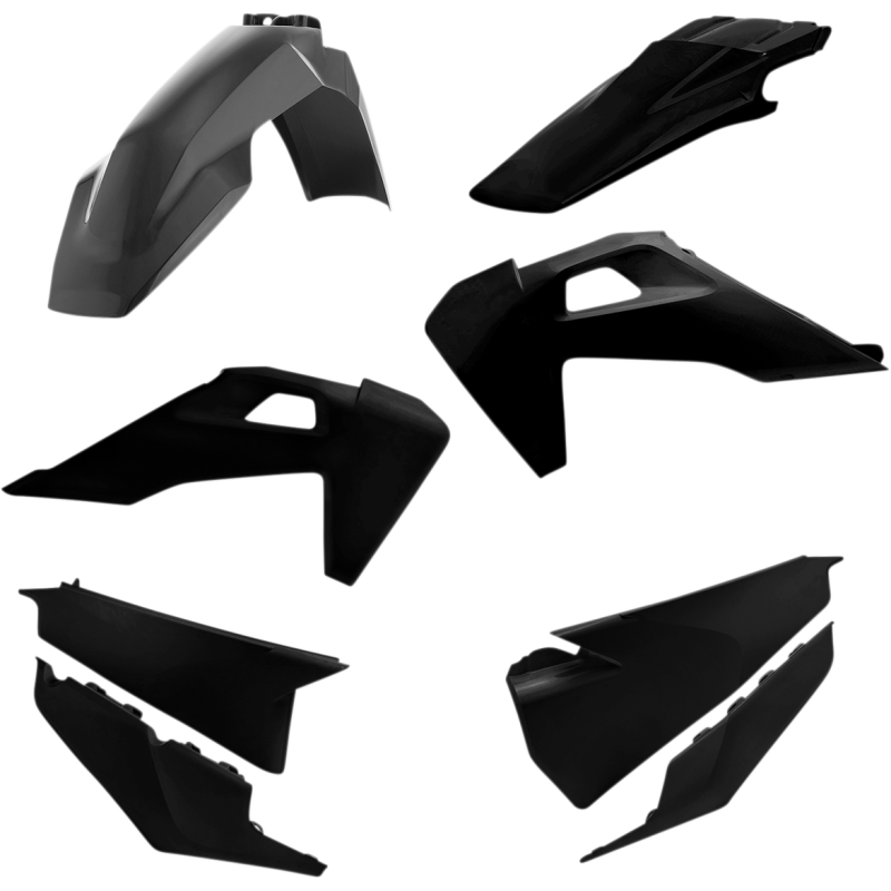 PLASTIC KIT HUS BLK
